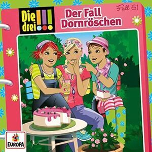 Die Drei - 061/Der Fall Dornroschen  CD